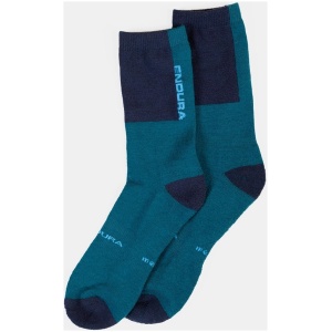 Endura BaaBaa Merino Winter Sock - Blå