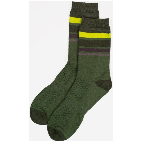 Endura BaaBaa Merino Stripe Sock - Sort - Image 2