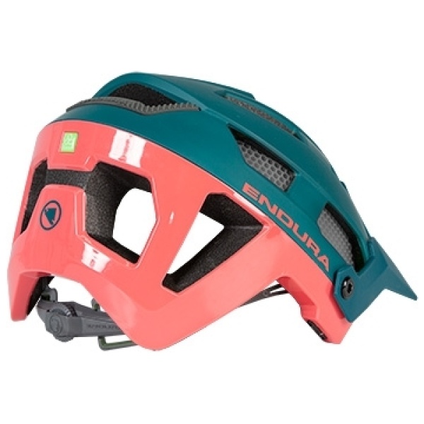 Endura SingleTrack Helmet Mips - Turkis - Image 4