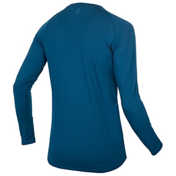 Endura BaaBaa Merino Blend LS Baselayer - Blå - Image 4