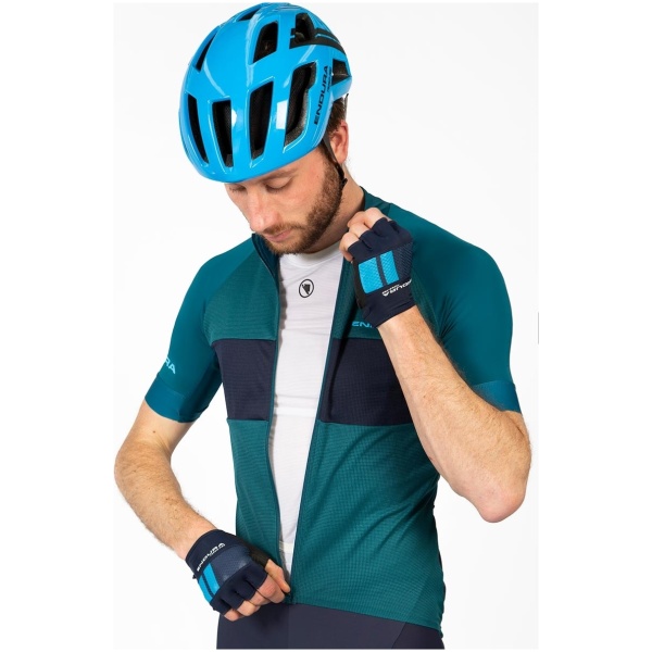 Endura FS260-Pro SS Jersey II Wide Fit - Blå - Image 2