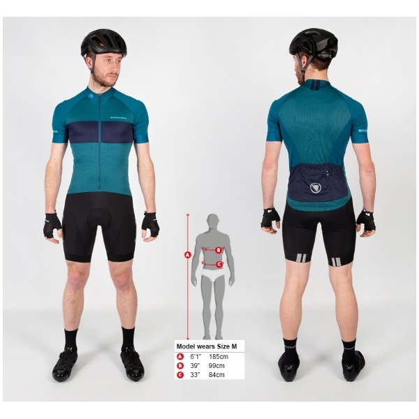 Endura FS260-Pro SS Jersey II Wide Fit - Blå - Image 4