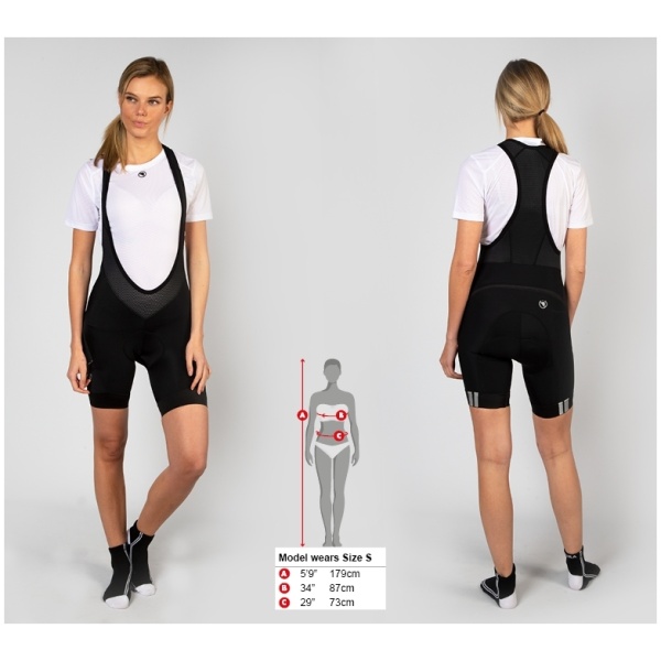 Endura WMS FS-260 Pro Bibshorts - Rød - Image 5