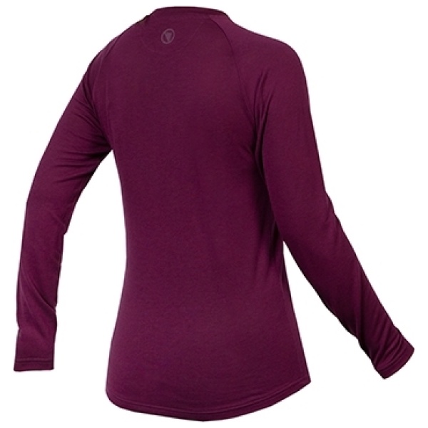 Endura WMS BaaBaa Merino L/S Baselayer - Rød - Image 4