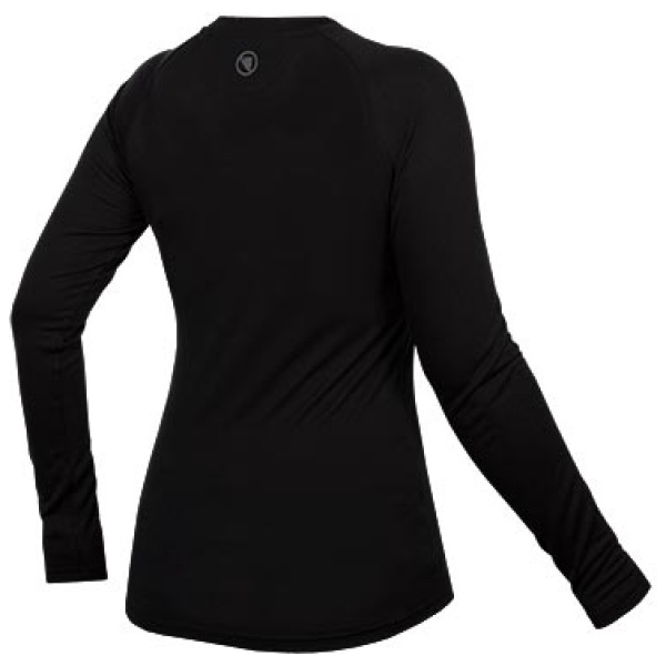 Endura WMS BaaBaa Merino L/S Baselayer - Sort - Image 2