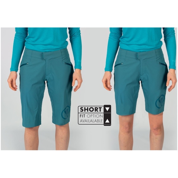 Endura WMS SingleTrack Lite Shorts Short Fit - Grøn - Image 4