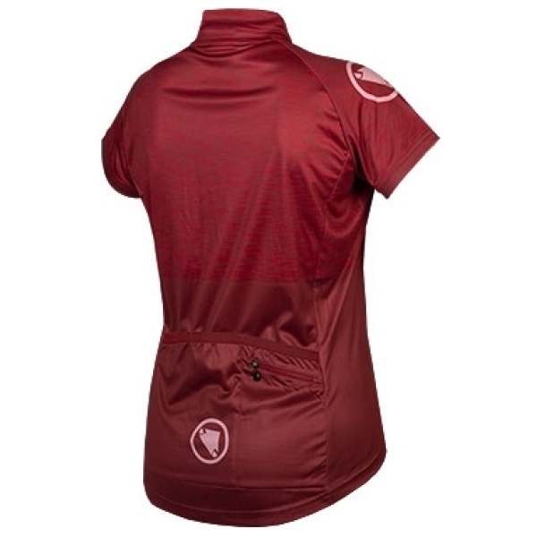 Endura WMS Hummvee Ray SS Jersey II - Rød - Image 3