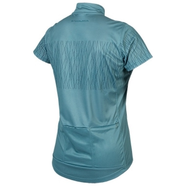 Endura WMS Hummvee Ray SS Jersey - Grøn - Image 3