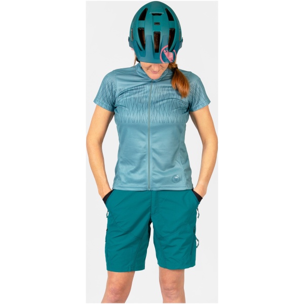 Endura WMS Hummvee Ray SS Jersey - Grøn - Image 6