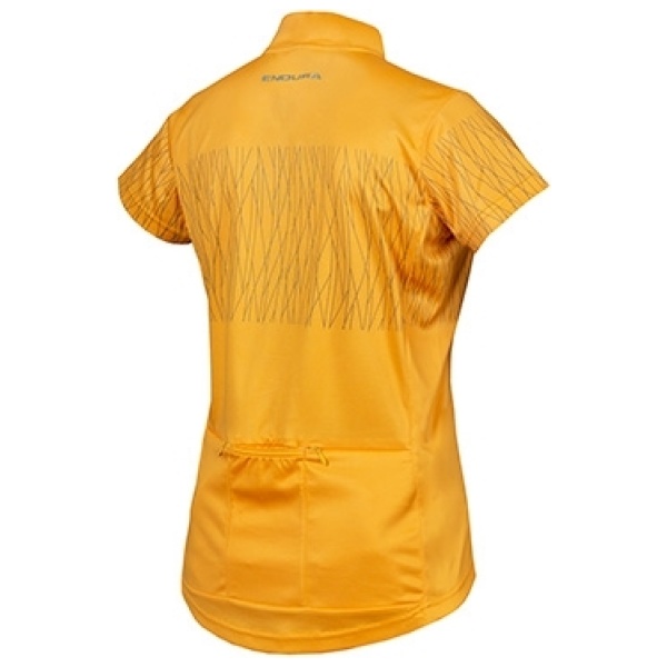 Endura WMS Hummvee Ray SS Jersey - Gul - Image 2