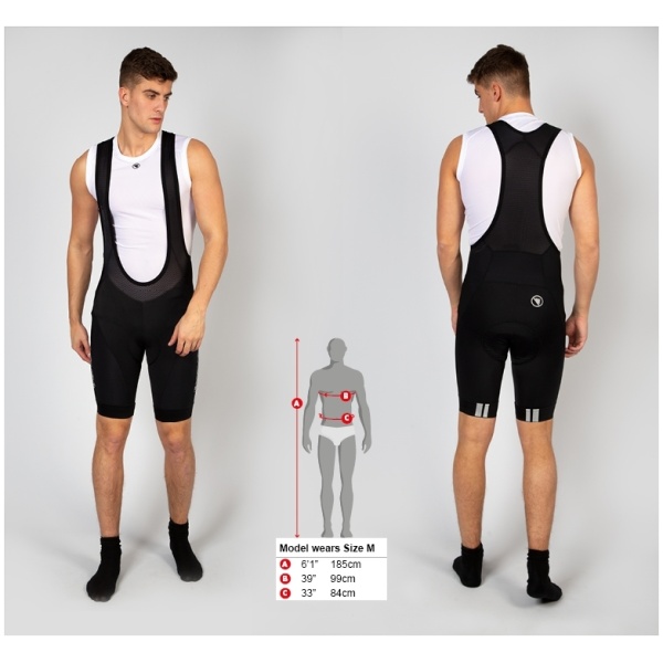 Endura FS-260 Pro Bibshorts - Sort - Image 5