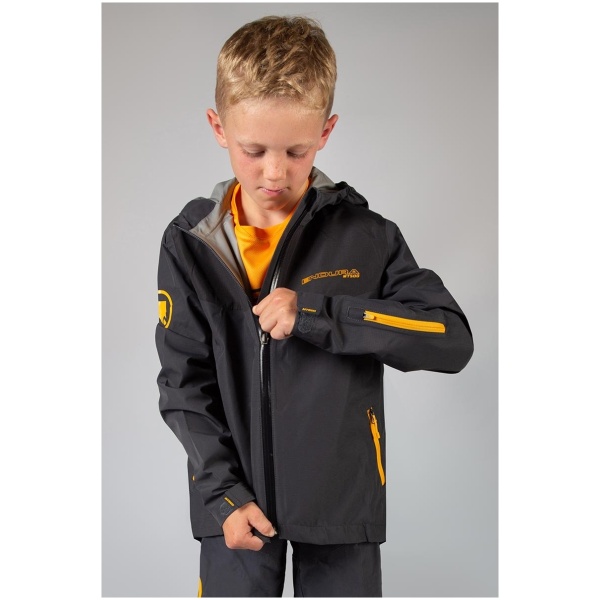 Endura Kids MT500JR Waterproof Jacket - Image 4