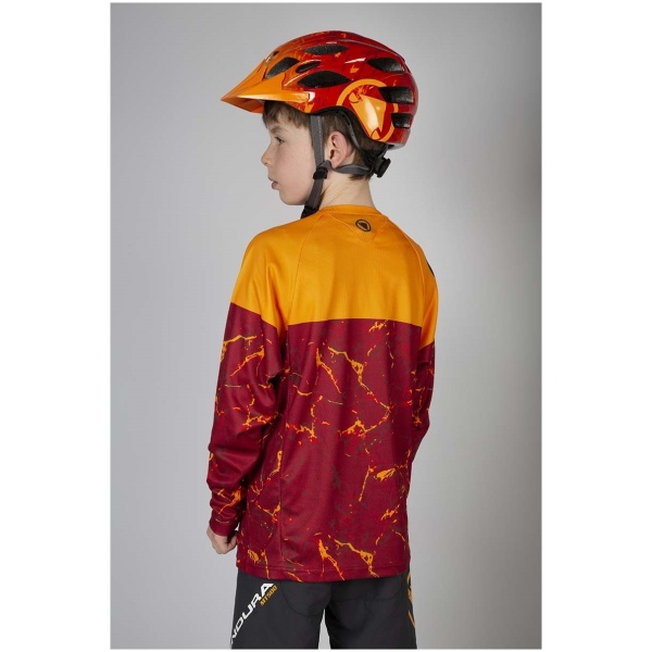 Endura Kids MT500 LTD LS Jersey - Image 2