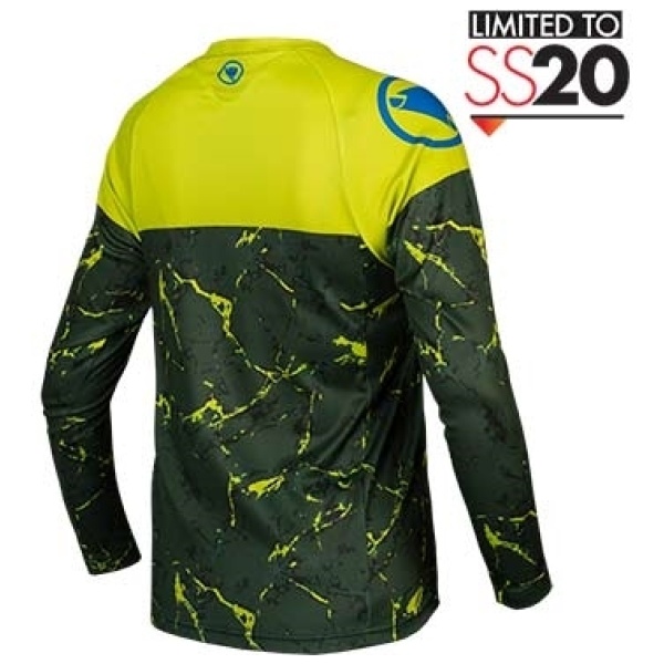 Endura Kids MT500 LTD LS Jersey - Image 3