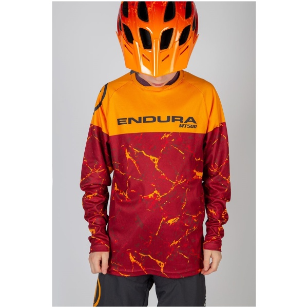 Endura Kids MT500 LTD LS Jersey - Image 4