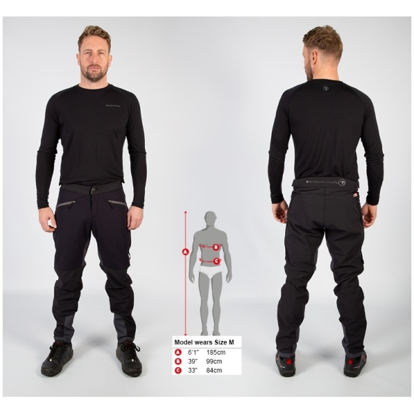 Endura MT500 Freezin Point Trouser - Sort - Image 4