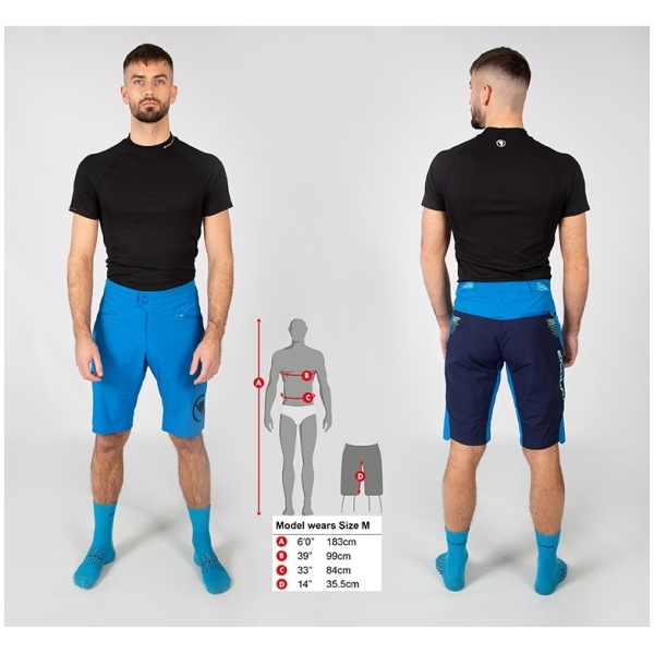 Endura SingleTrack Lite Shorts - Image 3