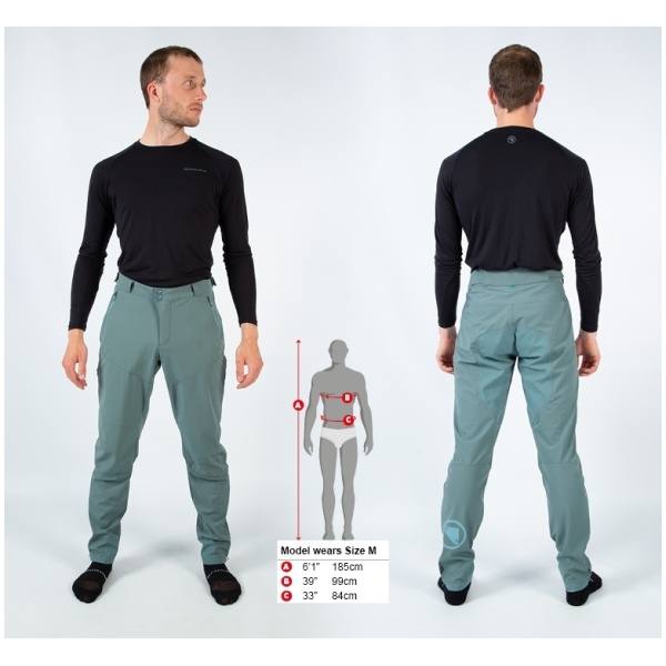 Endura MT500 Spray Trouser - Blå - Image 2