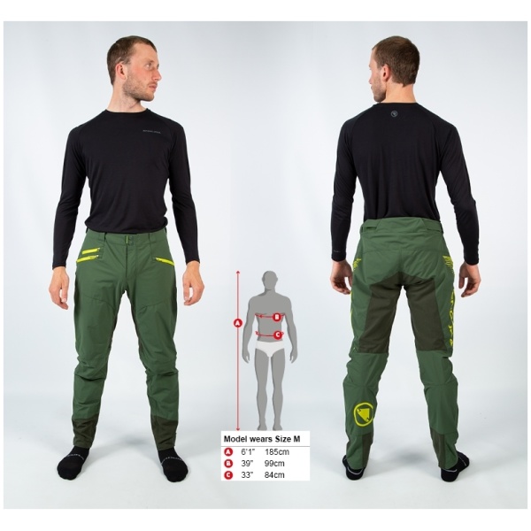 Endura SingleTrack Trouser II - Sort - Image 6