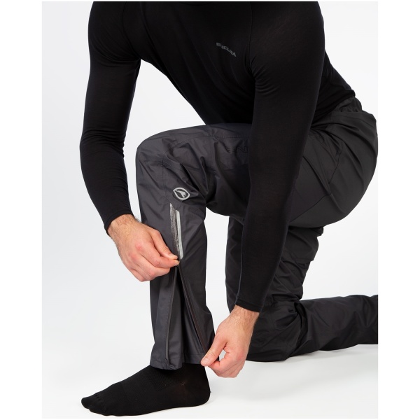 Endura GV500 Waterproof Trouser - Grå - Image 5