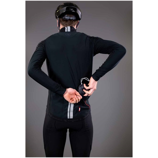 Endura FS260-Pro Adrenaline Race Cape II - Sort - Image 4