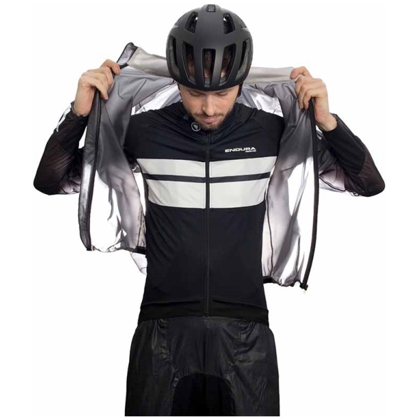 Endura FS260-Pro Adrenaline Race Cape II - Sort - Image 6