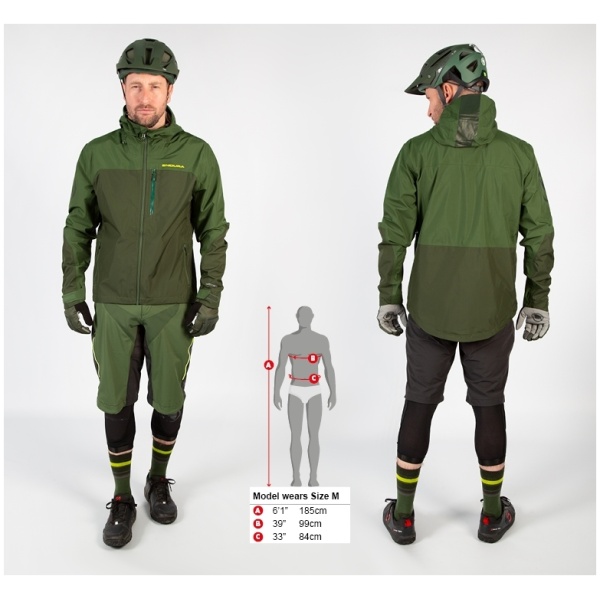 Endura SingleTrack Waterproof Jacket - Image 3