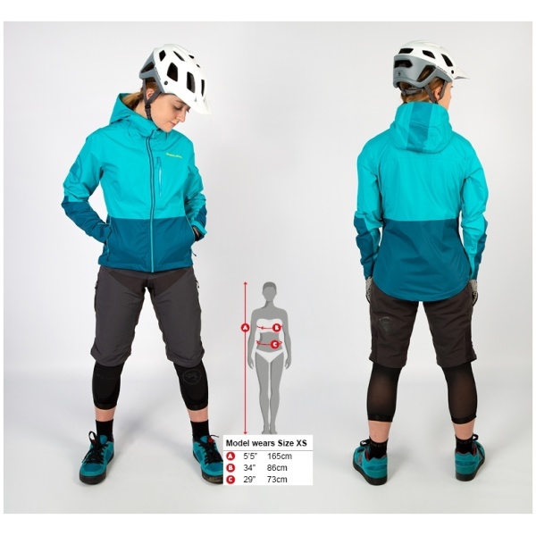 Endura SingleTrack WMS Waterproof Jacket - Image 4