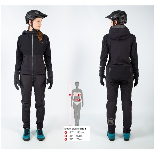 Endura WMS MT500 Waterproof Jacket - Image 3