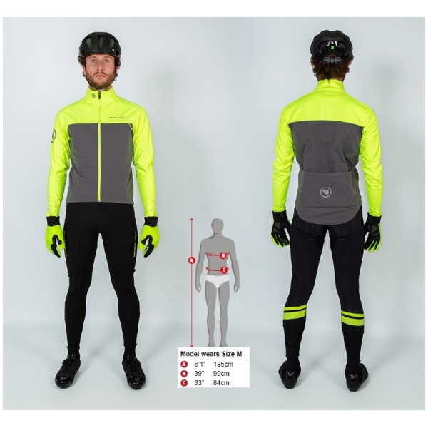 Endura Windchill Jacket II - Sort - Image 4