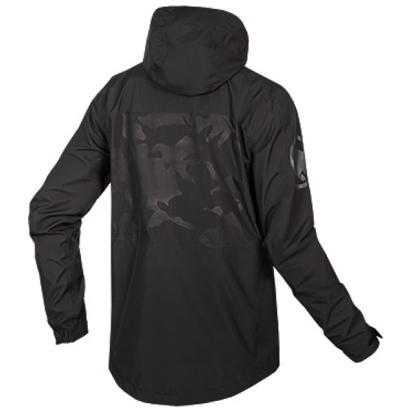 Endura Singletrack Waterproof Jkt II - Sort - Image 5