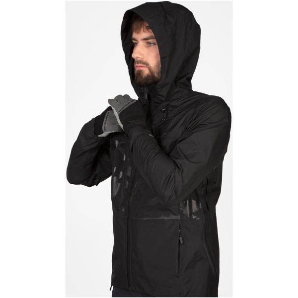 Endura Singletrack Waterproof Jkt II - Rød - Image 4