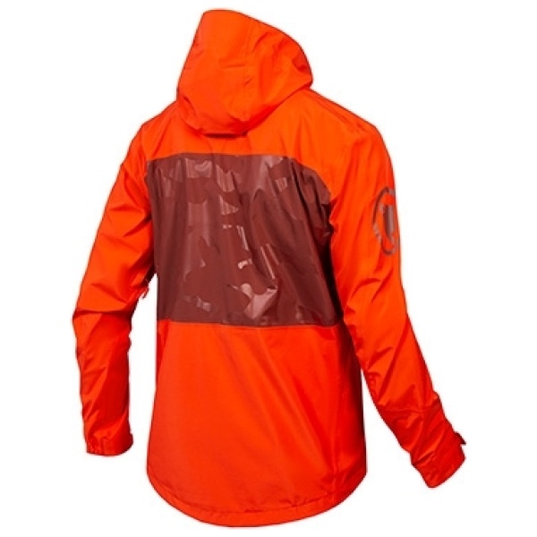 Endura Singletrack Waterproof Jkt II - Rød - Image 5