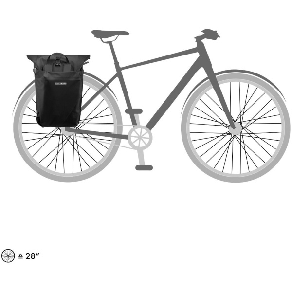 Ortlieb Vario PS QL3.1 - Sort - Image 6