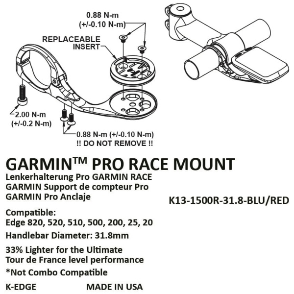 K-Edge Pro Race Garmin - Image 2