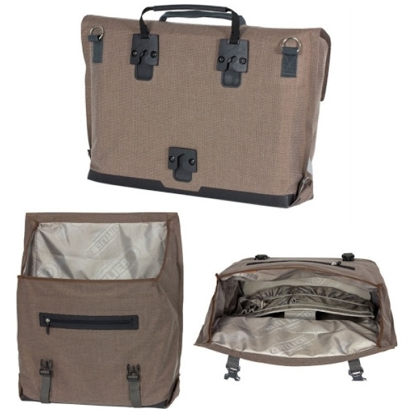 Ortlieb Commuter-Bag M Urban-Line - Grå - Image 2