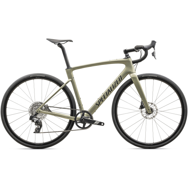 Specialized Roubaix SL8 Sport - Grøn - 56cm