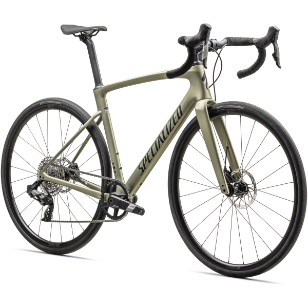Specialized Roubaix SL8 Sport - Grøn - 56cm - Image 2