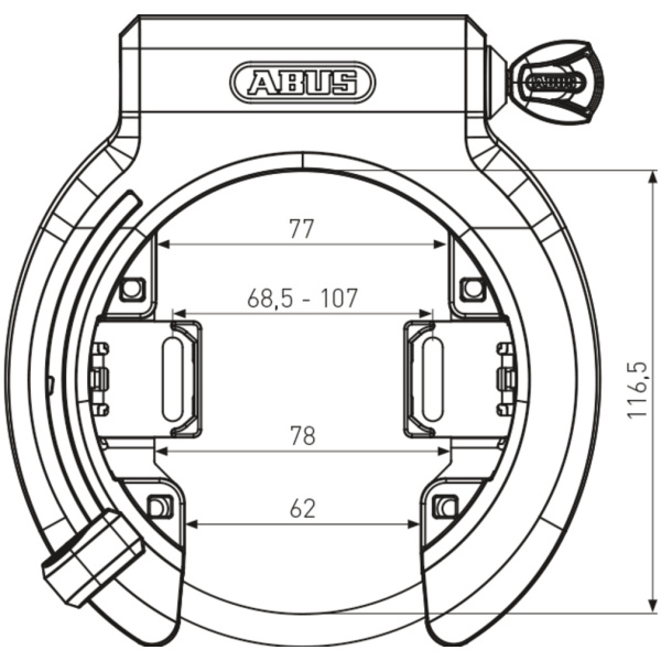 Abus 6950 Granit XPLus - Image 2