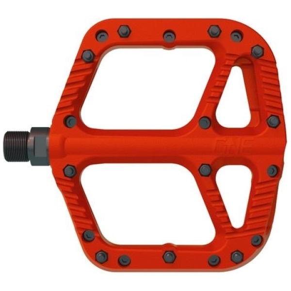 One Up Components Flat Pedal - Rød