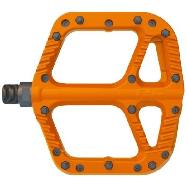 One Up Components Flat Pedal - Orange