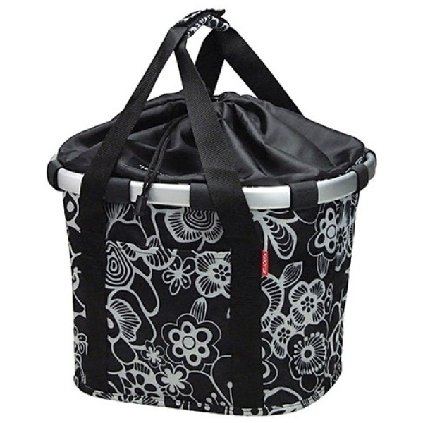 Reisenthel Bike Basket Fleur Sort