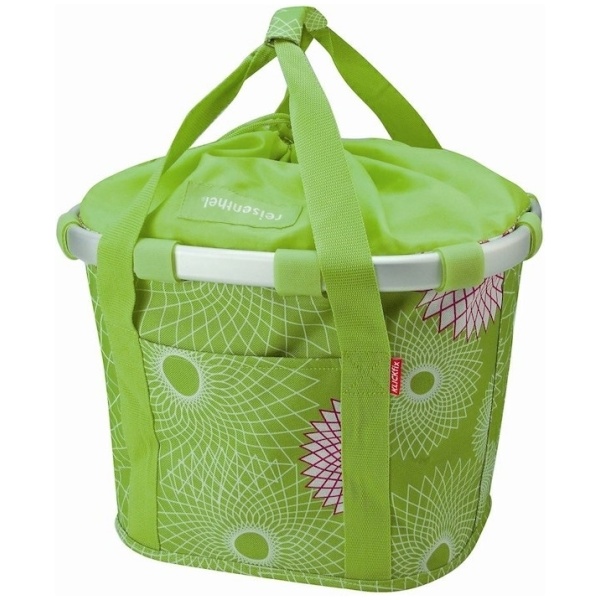 Reisenthel Bike Basket Crystal Lime