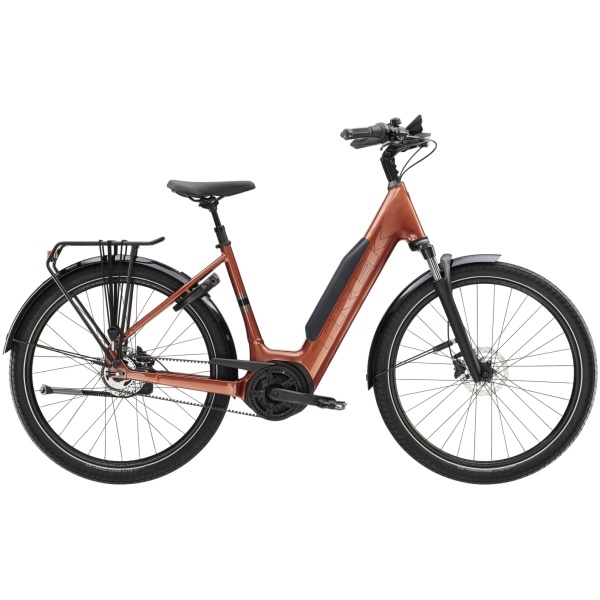 Trek District+ 4 Low 725Wh - Medium - Orange