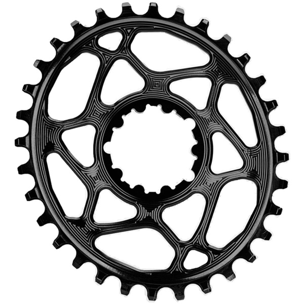 Absolute Black 32T Oval SRAM DM