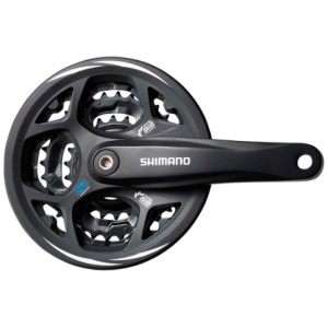 Shimano FC-M311 3x7/8s 42/32/22T Kranksæt