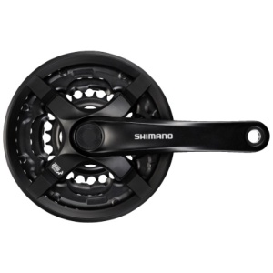 Shimano FC-TY501 42/34/24T Kranksæt 3x6/7/8s