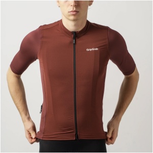 GripGrab Ride Essential SS Jersey - Mørkerød