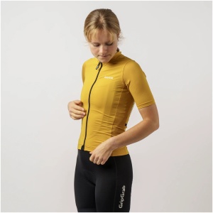 GripGrab WMS Ride Essential SS Jersey - Sennepsgul