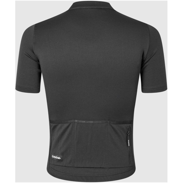 GripGrab Gravelin Merinotech SS Jersey - Sort - Image 4